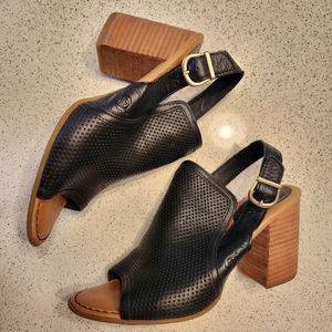 Born Sutra Perf Leather Sandals